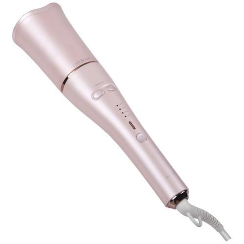 キヌージョ 絹女 自動巻き カールアイロン Spin&curl ピンク SC023