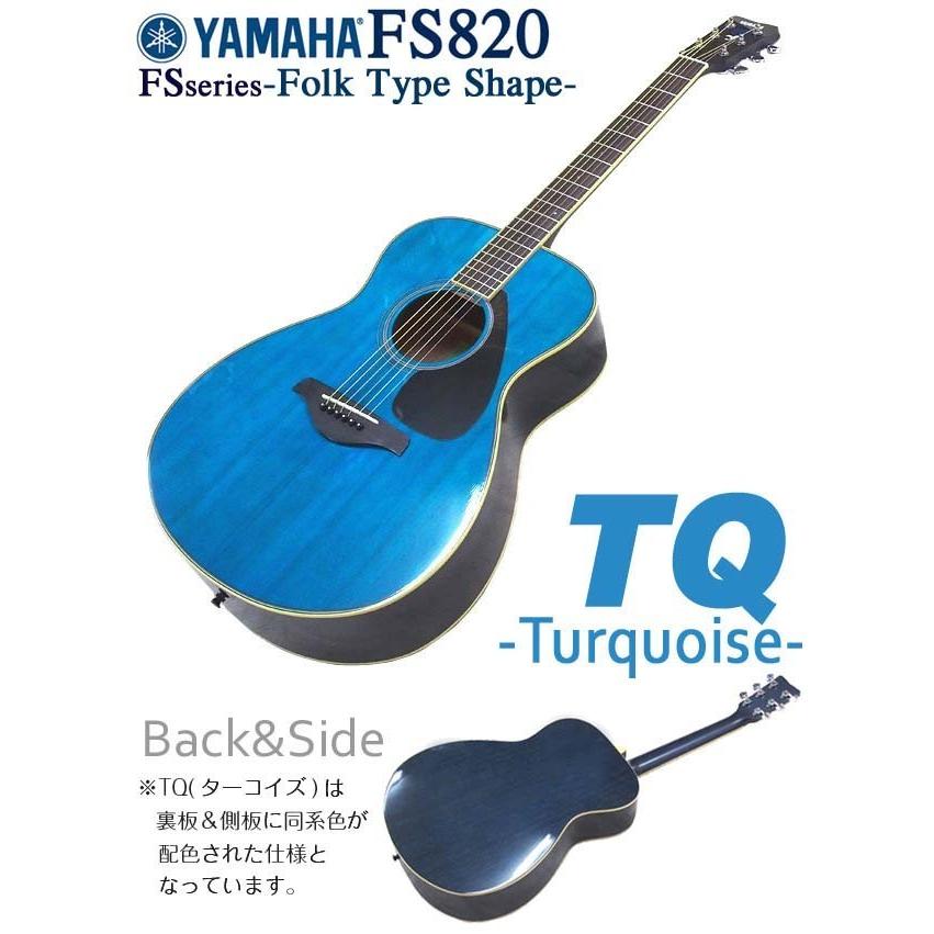 YAMAHA（ヤマハ） アコースティックギター YAMAHA FS820 アコギ ハード