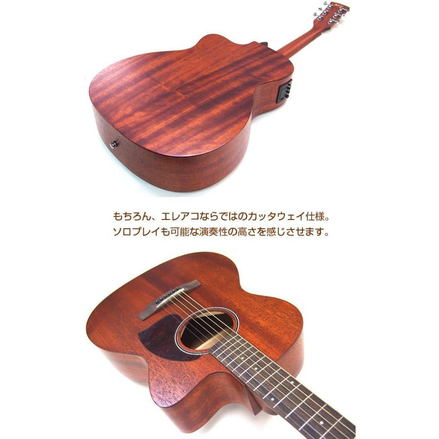 Ibanez（アイバニーズ） エレアコ 初心者セット PC12MHCE/PF12MHCE 13