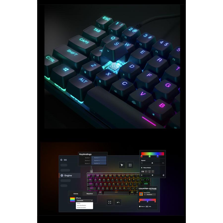 APEX（SteelSeries） SteelSeries Apex Pro Mini JP 日本語配列 有線