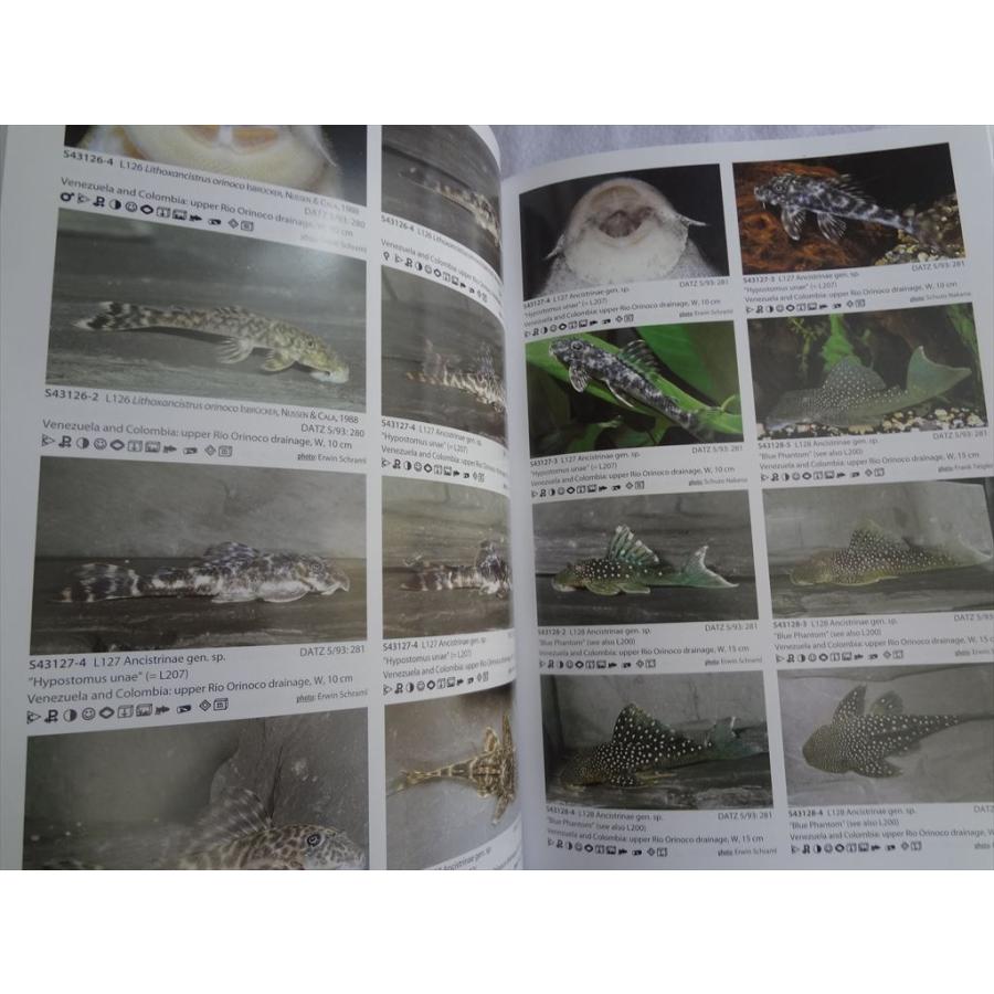 洋書 Aqualog ロリカリア Loricariidae alle L-nummern all L-numbers
