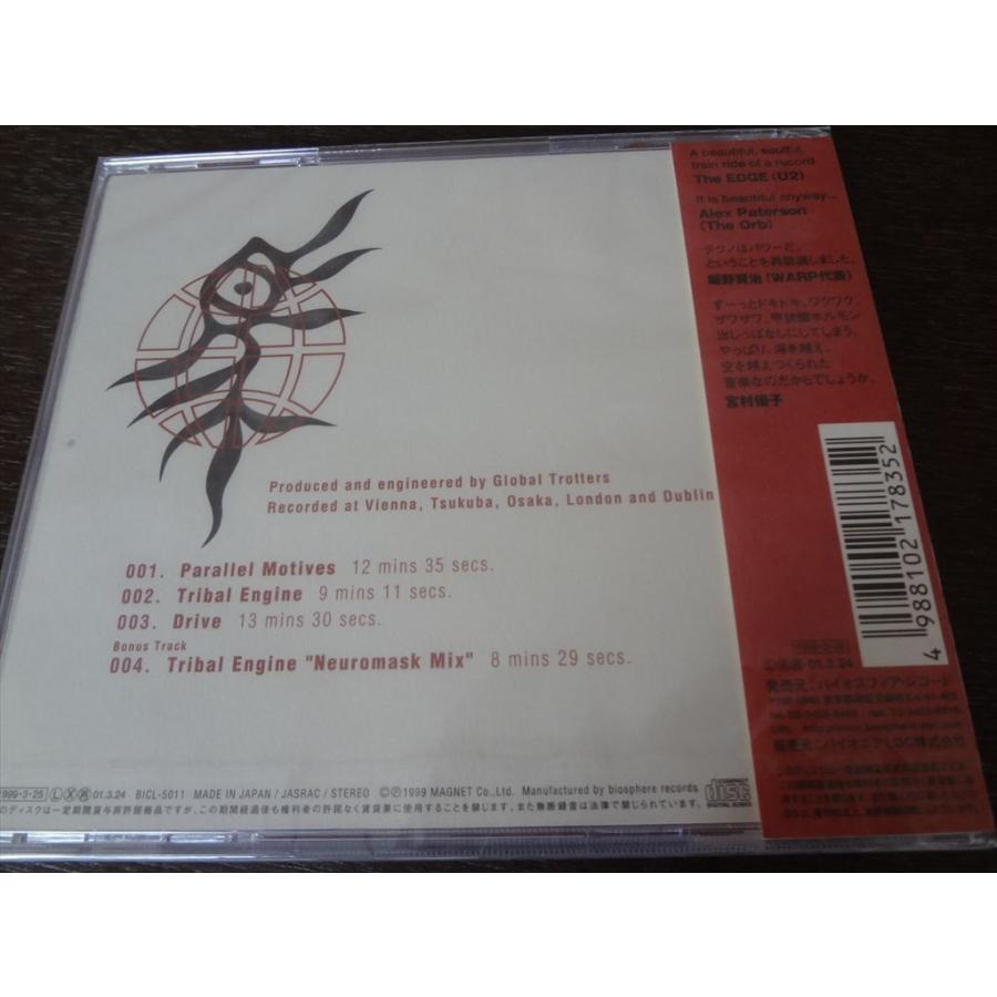 CD Global Trotters / Drive (P-MODEL 平沢進 小西健司 アルキミア