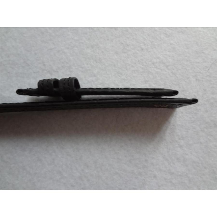 SEIKO純正バンド 18mm グランドセイコー クロコダイル本革 レザー