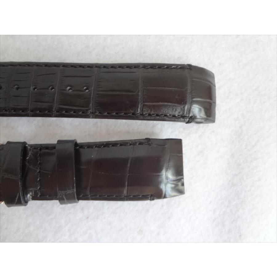 SEIKO 純正 腕時計 バンド アストロン クロコダイル レザーベルト 22mm