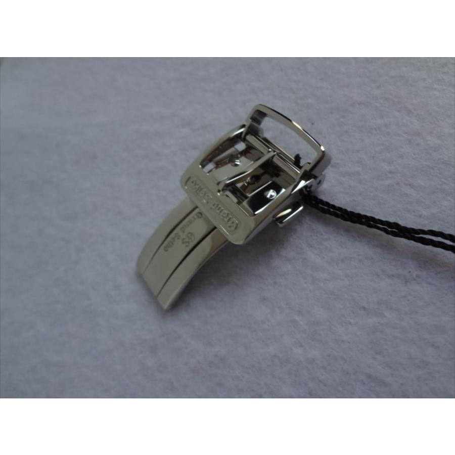 Seiko グランドセイコー 純正 バックル 16mm クロコダイルバンド