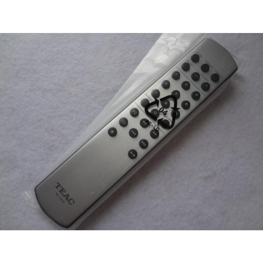 新品 ティアック TEAC リモコン RC-1306 : パーツワイド - 通販