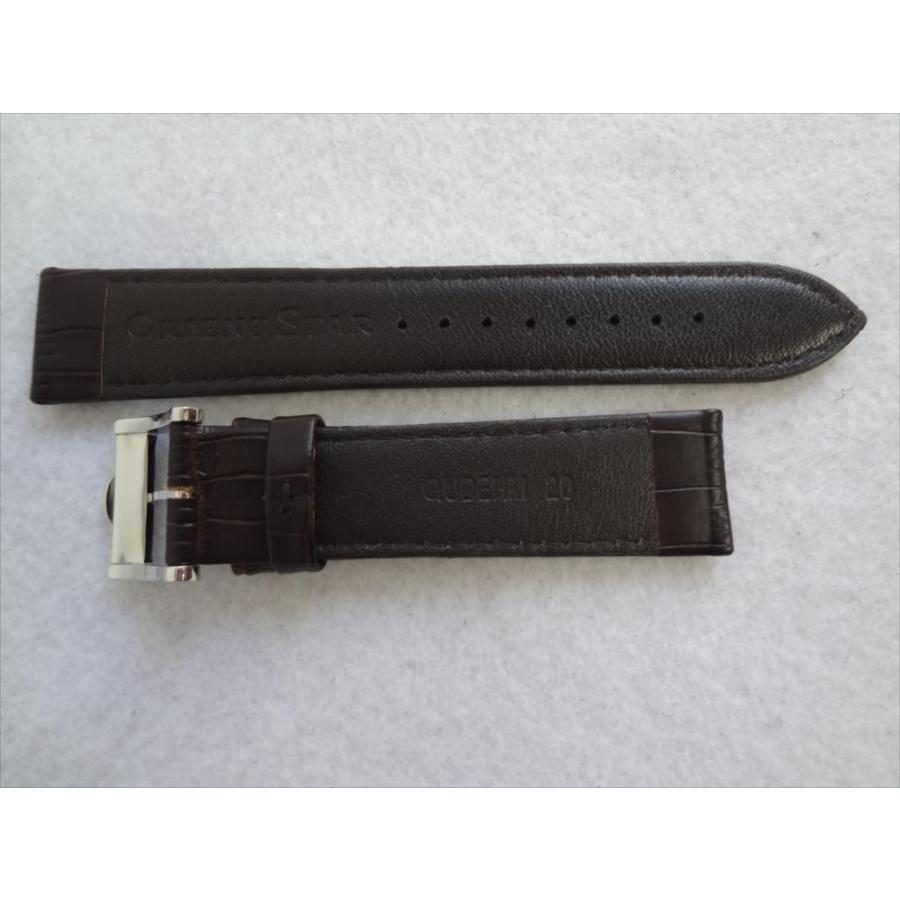 Orient オリエント純正ベルト WZ0271EL オリエントスター 用レザー