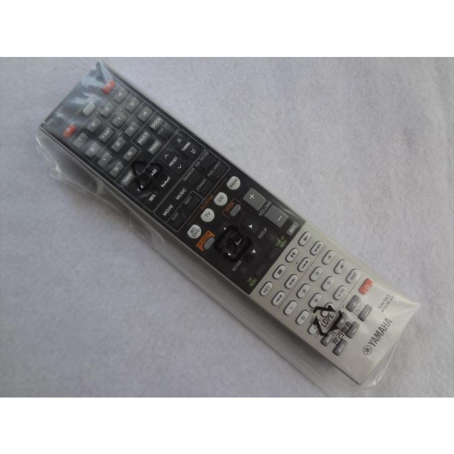 YAMAHA ヤマハ RX-V767用 リモコン RAV343 WT92790 (WT927900