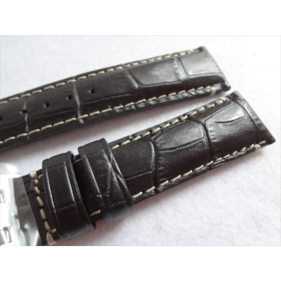 Citizen 純正 腕時計 ベルト 20mm ポールスミス BY1-018-90用 レザー