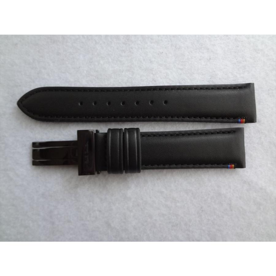 Citizen 純正 ベルト ポールスミス BJ9-142-50 用 20mm 腕時計レザー