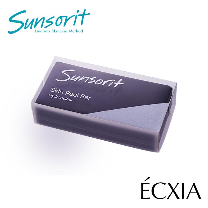 サンソリット スキンピールバー ハイドロキノール 135g 石鹸 : ECXIA