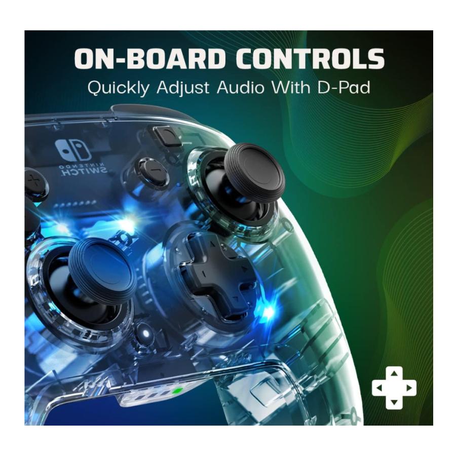 PDP Afterglow Switch Wireless Deluxe Controllerスイッチ ワイレス