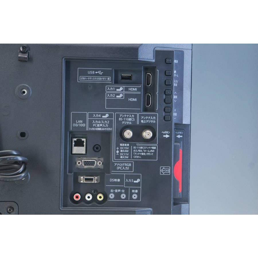 AQUOS SHARP フルHD液晶テレビ 22V型 (2017〜2018年製) 中古 LC-22K45