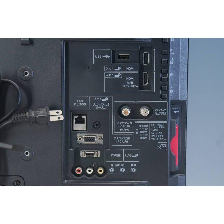 AQUOS SHARP フルHD液晶テレビ 22V型 (2015〜2016年製) 中古 LC-22K30