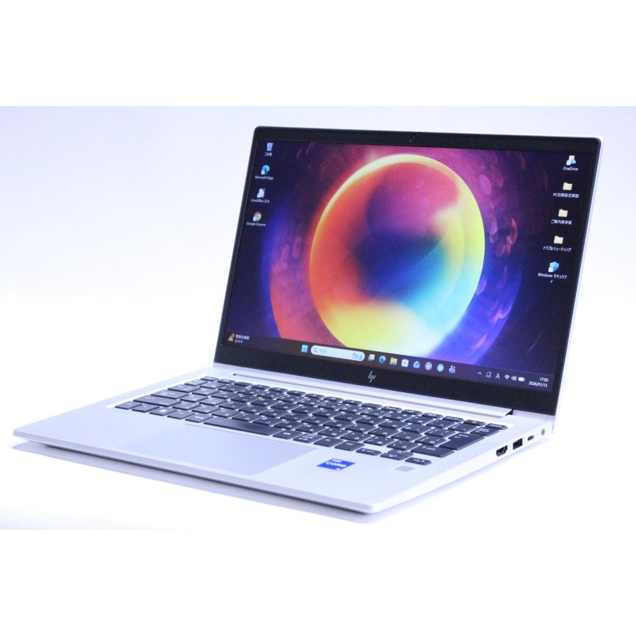 EliteBook 即配 2024年快速モデル バッテリー良 12世代Corei5 HP 630