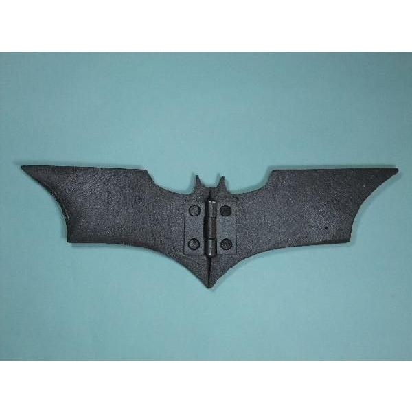 バットマン ビギンズ＆ダークナイト バットラング 1/1スケール