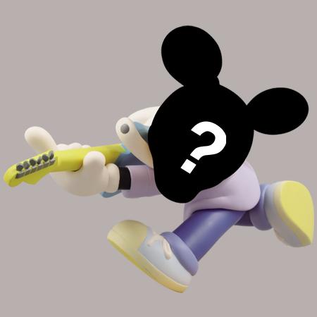 メディコムトイVCDシリーズ ミッキー マウス “グランジ・ミッキー