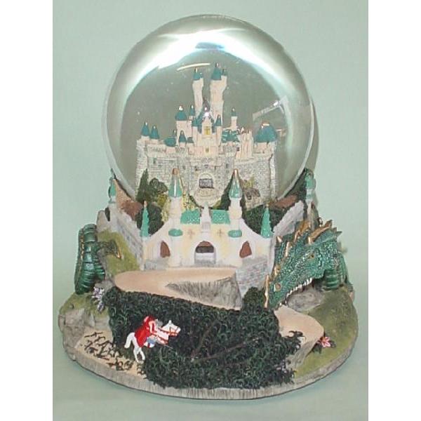 US ディズニー限定」 眠れる森の美女 “キャッスル(城)&ドラゴン