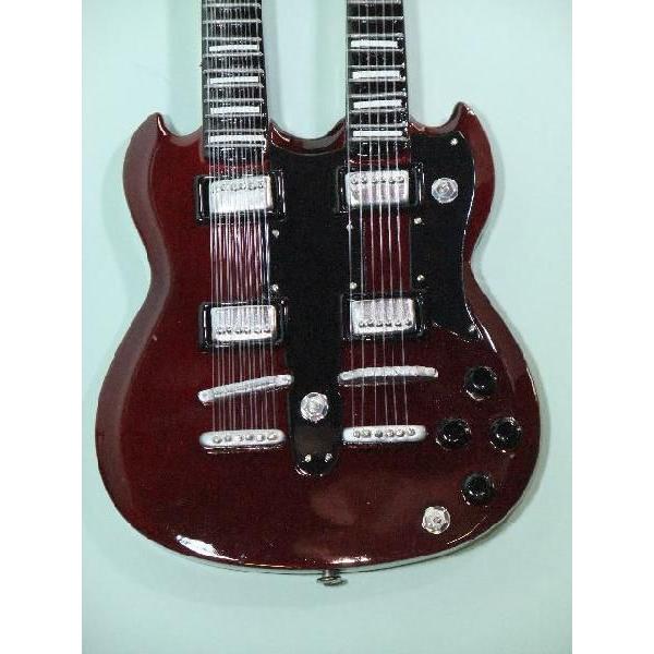 ジミー ペイジ( レッド ツェッペリン)ギブソンEDS-1275 ダブルネック 1