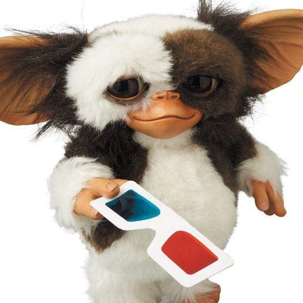 メディコムトイプロップサイズギズモグレムリン3Dグラスver