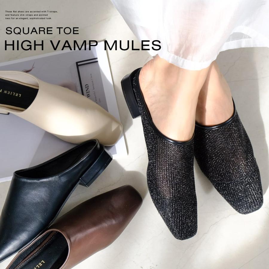 AmiAmi（アミアミ） パンプス ミュール レディース ローヒール 履き