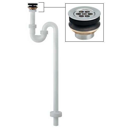 カクダイ 2ハンドルシャワー混合栓 152-210