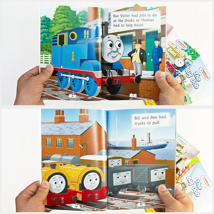 絵本セット THOMAS AND FRIENDS Reading Ladder Level1 4冊セット