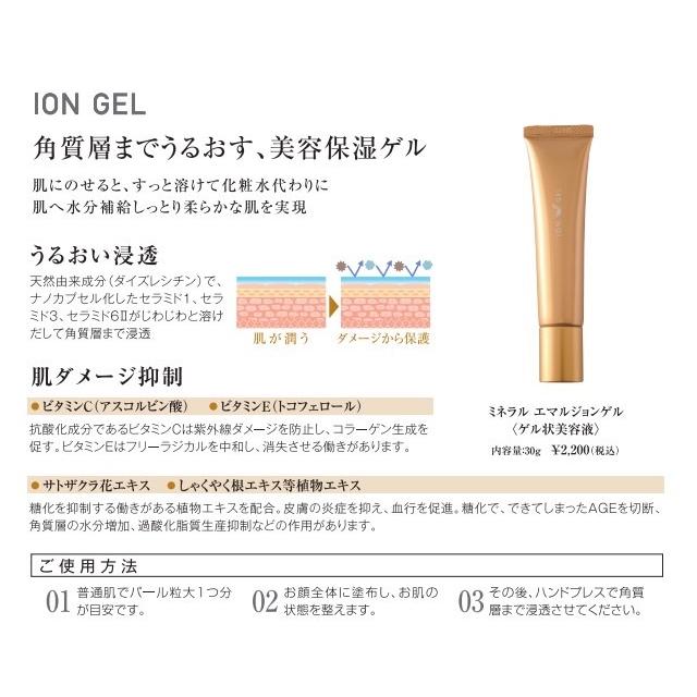 ワールドレップサービス ミネラル エマルジョンゲル イオンゲル