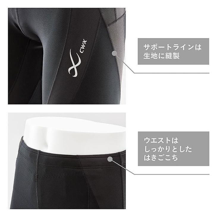 WACOAL（ワコール） CWX CW-X メンズ スポーツタイツ 着圧 HZO639