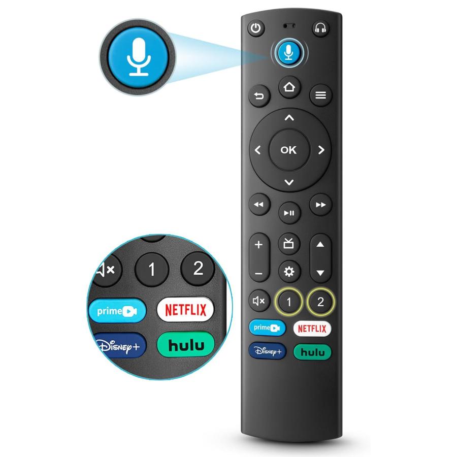 Alexa対応音声認識リモコン Pro (2022年発売) | 対応する別売りのFire