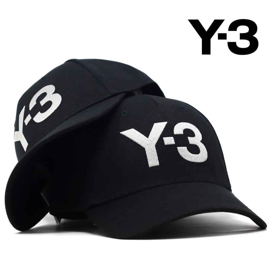 Y-3 キャップ ロゴ YOHJI YAMAMOTO × adidas ワイスリー ロゴキャップ