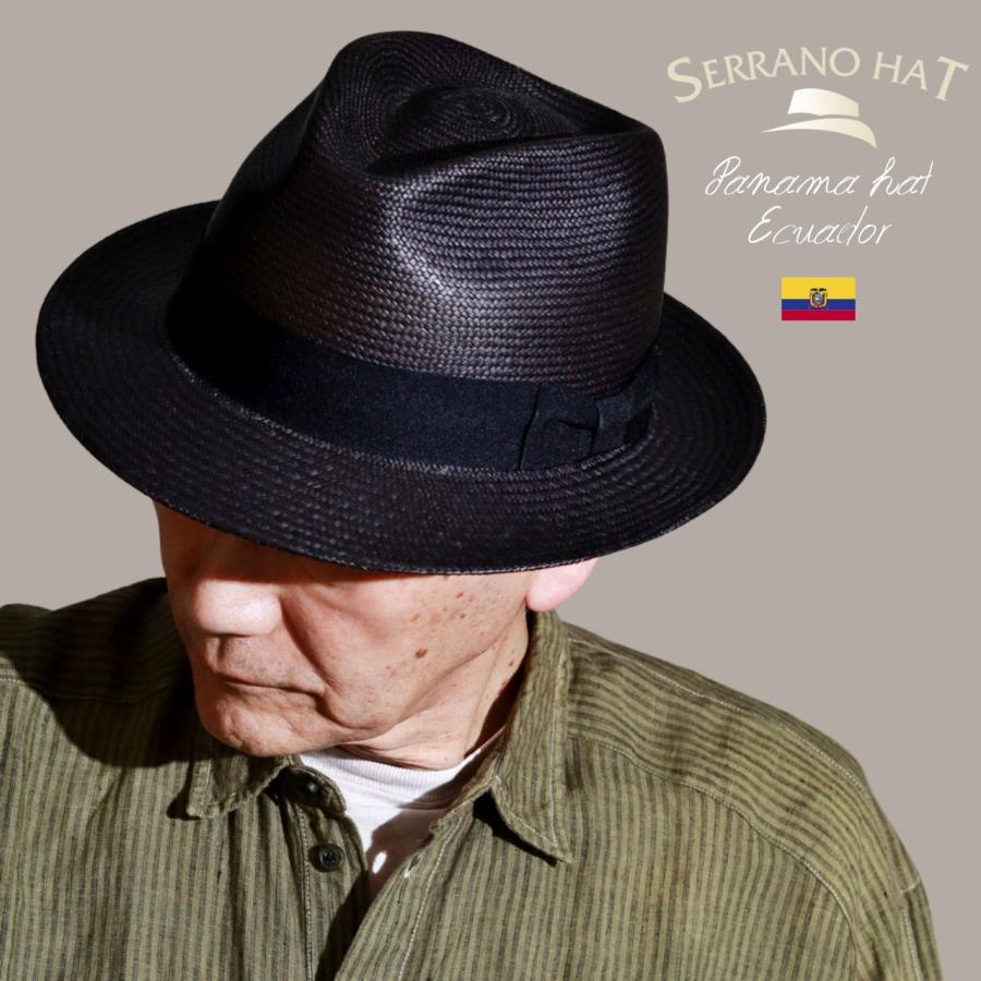 エクアドルパナマ 帽子 ハンドメイド パナマ ハット パナマハット 中