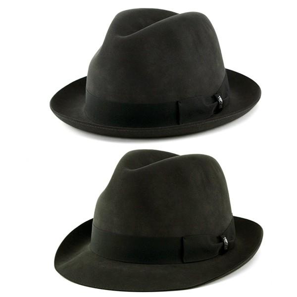 tesi（テシ） 中折れハット メンズ イタリア製 ソフトハット ブランド