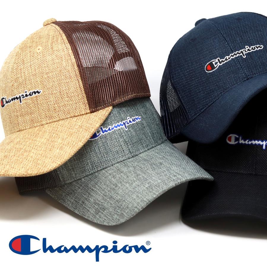 Champion（チャンピオン） メッシュキャップ メンズ ブランド キャップ