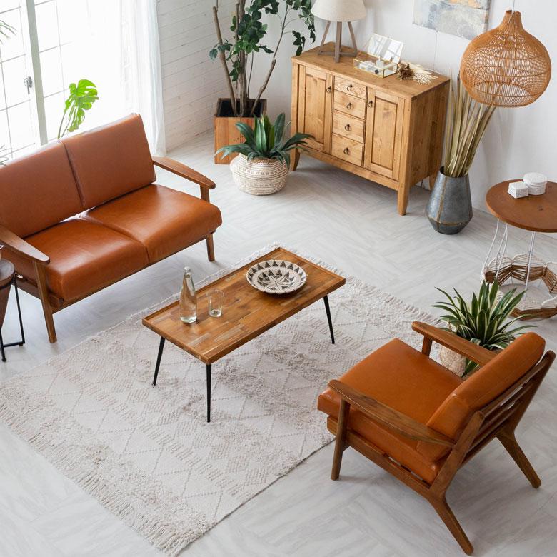 本革】West elm ブラウン 1人掛けソファ 椅子 本革】West elm ブラウン