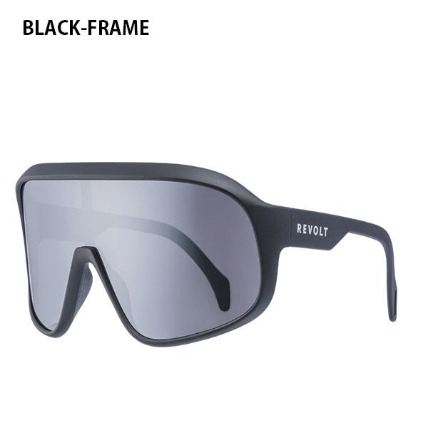 サングラス REVOLT リボルト SNOW GLASS スノーグラス 偏光 ミラー