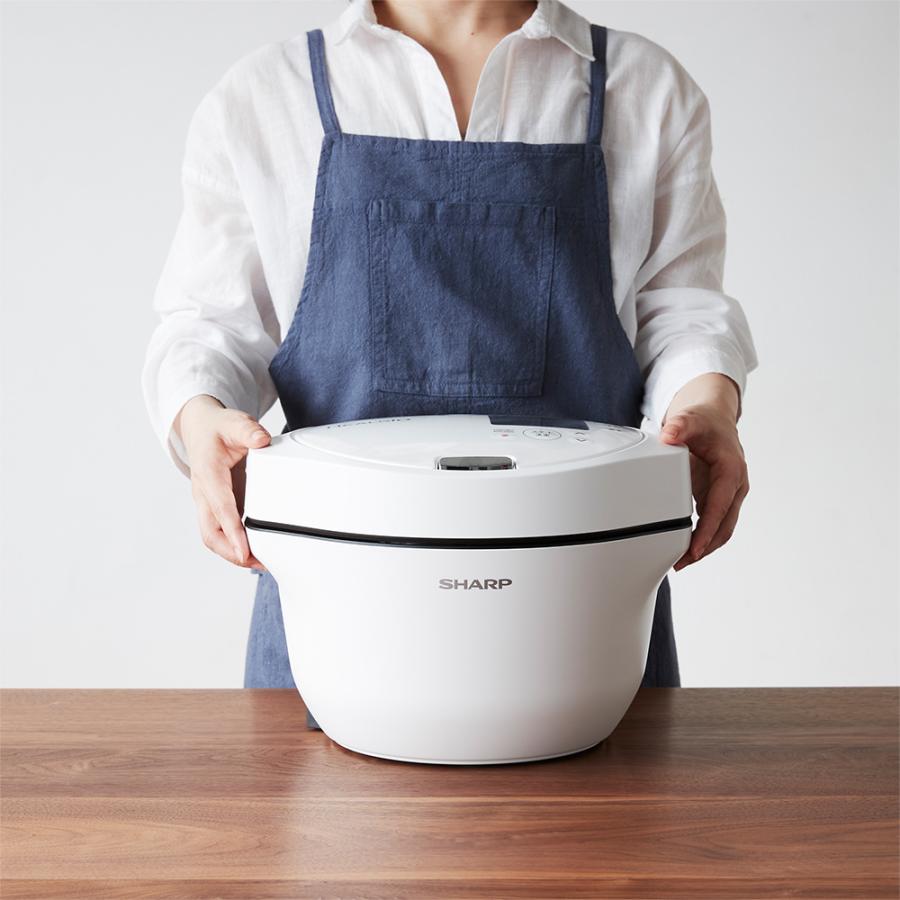 特価☆ラスト1台！本州送料無料】シャープ 水なし自動調理鍋 ヘルシオ