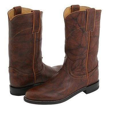 3163】JUSTIN ジャスティンブーツ 10