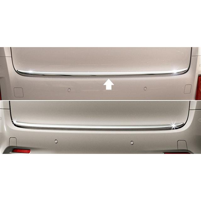 トヨタ（TOYOTA） アルファード 30系 後期：純正 バックドア