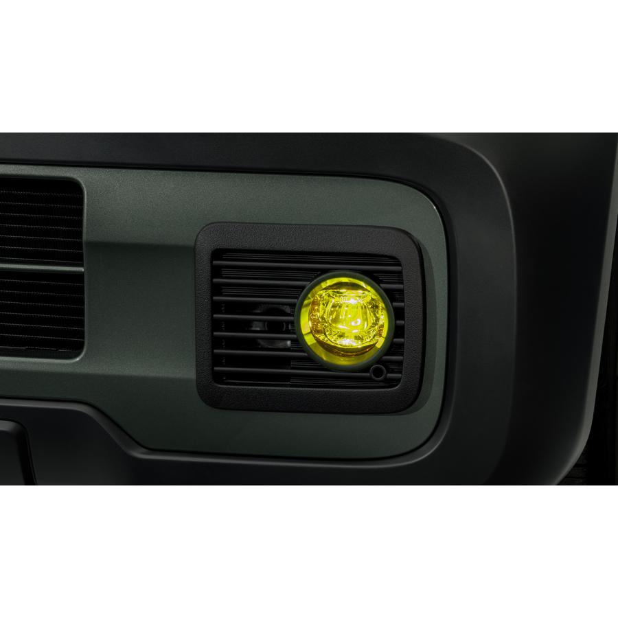 N-BOX JOY JF5 JF6：純正 LEDフォグライト イエロー／7W／左右セット