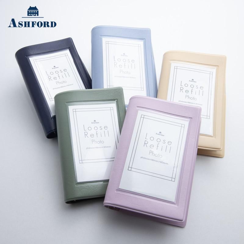 アシュフォード システム手帳/バインダー M5サイズ フォトバインダー