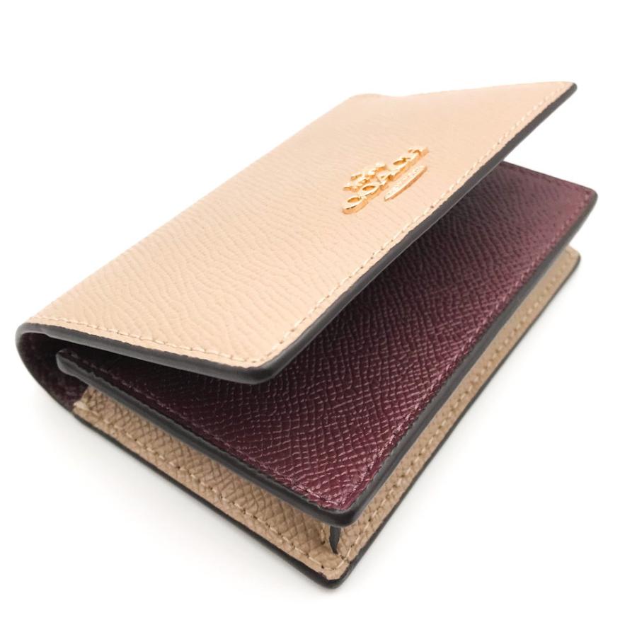 COACH（コーチ） 名刺入れ ☆COACH☆ ビジネス カードケース トープ