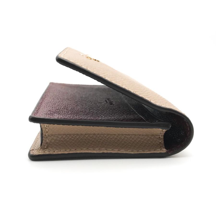 COACH（コーチ） 名刺入れ ☆COACH☆ ビジネス カードケース トープ