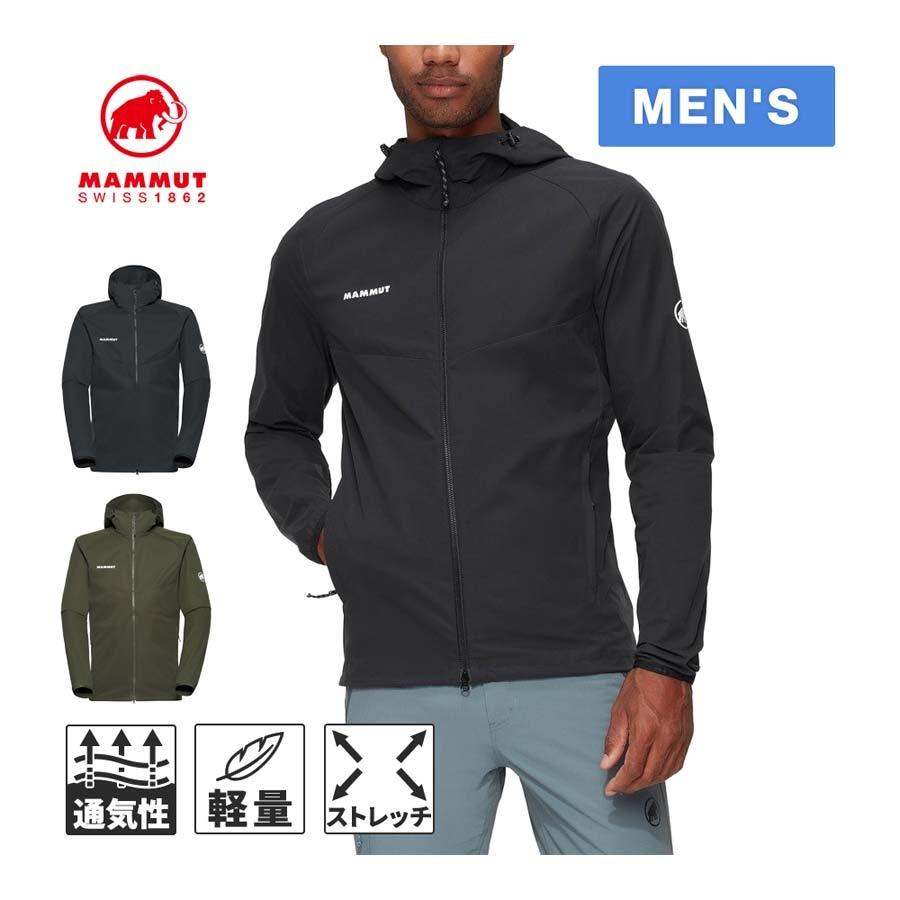 MAMMUT（マムート） グラナイト ソフトシェル フーデッド ジャケット