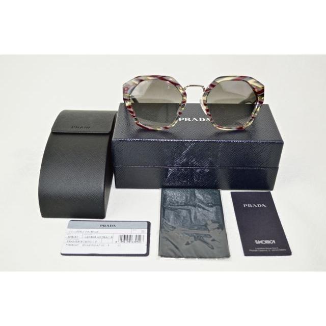 PRADA（プラダ） サングラス 日本未発売 SPR04T FRAMES RUBINO