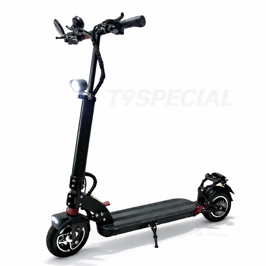 T9 SPECIAL｜原付1種・公道走行対応｜軽量×高トルク 52V600W｜IPX4