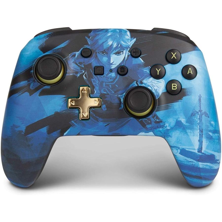 ニンテンドースイッチ コントローラー ゼルダの伝説 リンク ブルー