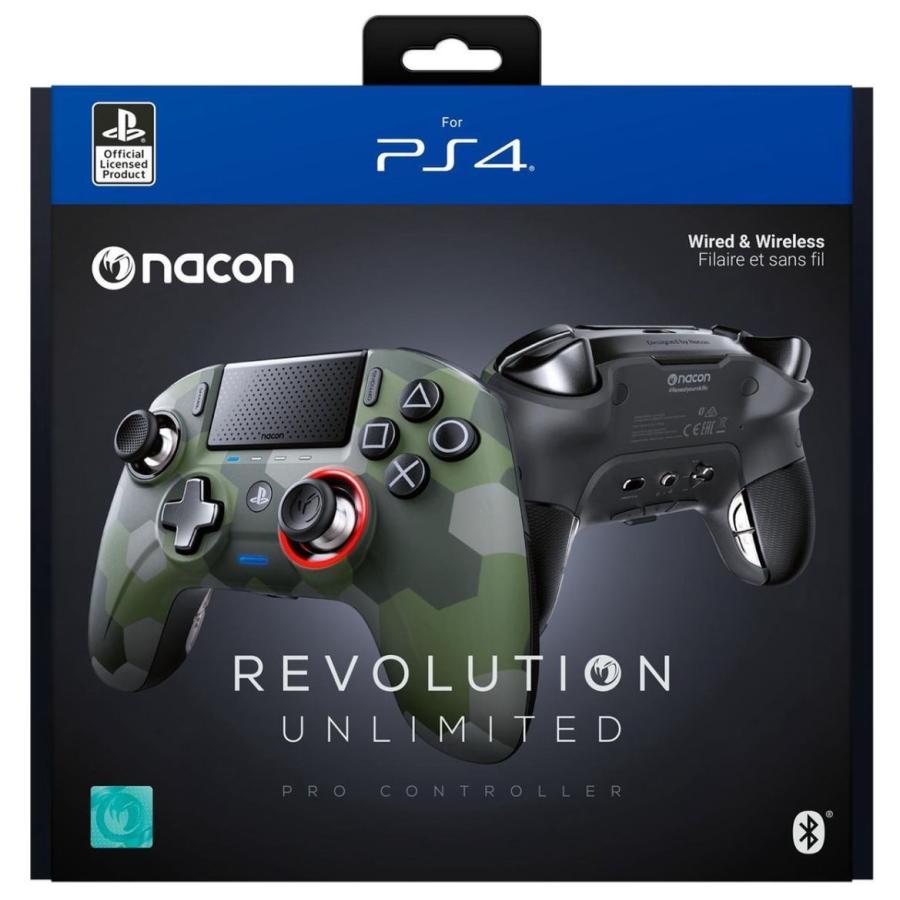 Nacon Revolution Unlimited Pro Controller ナコン レボリューション
