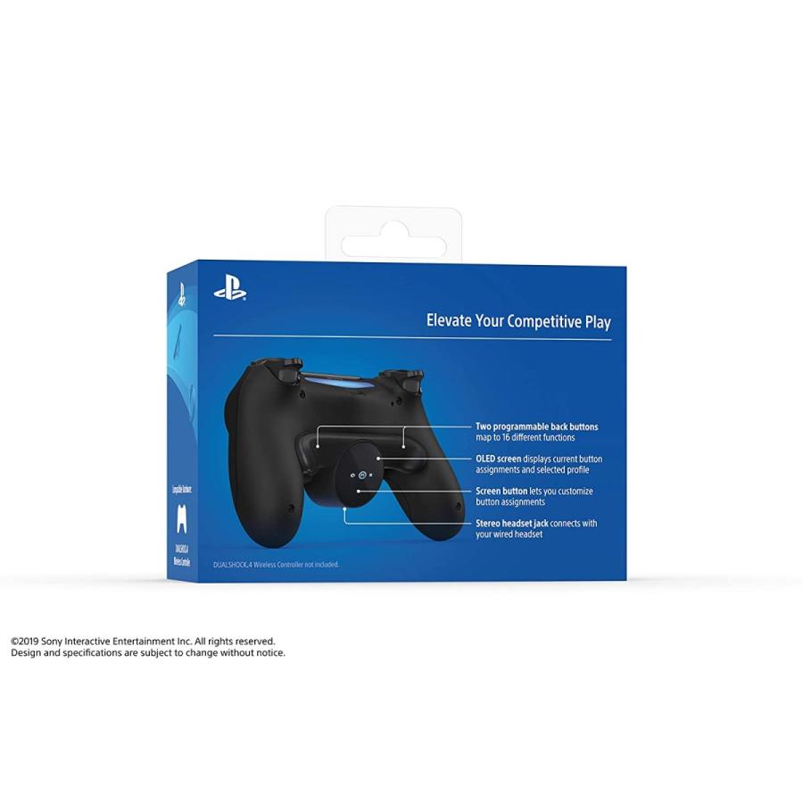 新品】DUALSHOCK4 PS4 背面ボタンアタッチメント SONY ソニー 純正正規