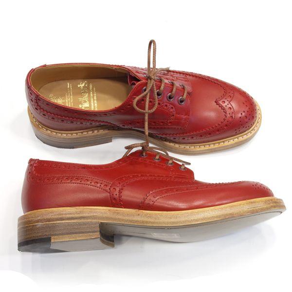 Tricker's（トリッカーズ） ウィングチップ 7292 バートン Tricker's